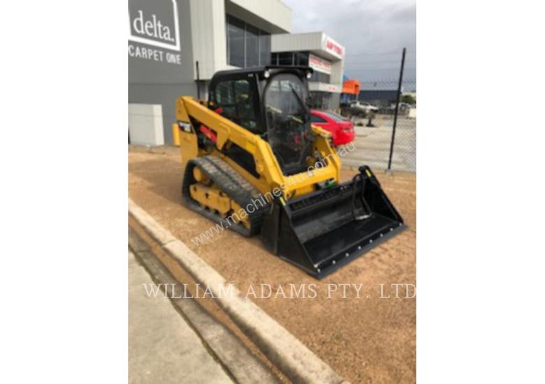 caption CATERPILLAR 239D Skid Steer Loaders