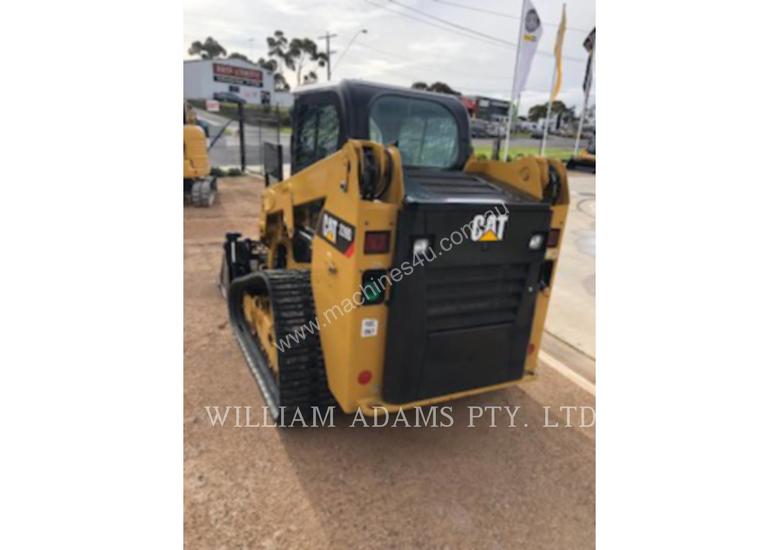 caption CATERPILLAR 239D Skid Steer Loaders
