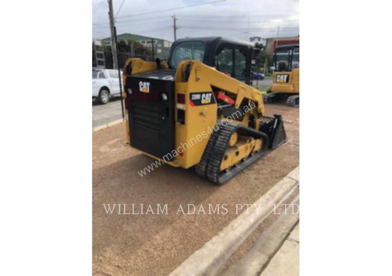 caption CATERPILLAR 239D Skid Steer Loaders