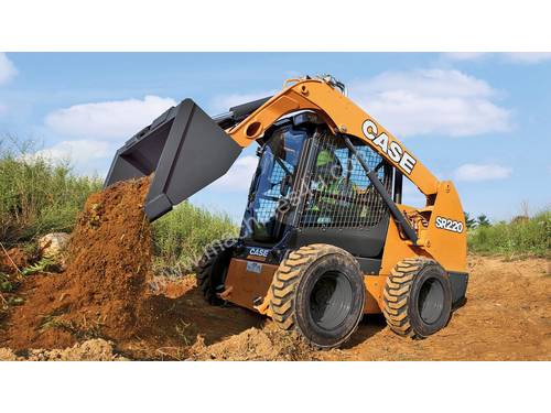 CASE SR220 SKID STEER LOADERS