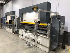 7 AXIS CNC Press Brake - ULTIMA 130/3200 - picture0' - Click to enlarge