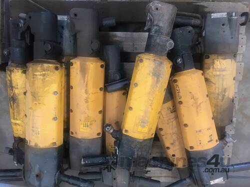 Atlas Copco TEX40PE Pneumatic Breakers