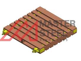 Master Steel 2 Tonne Pallet Lifting Bars - picture0' - Click to enlarge
