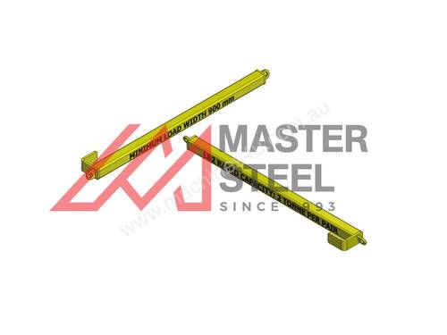 Master Steel 2 Tonne Pallet Lifting Bars