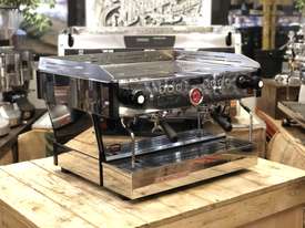 LA MARZOCCO LINEA PB STAINLESS 2 GROUP ESPRESSO COFFEE MACHINE - picture0' - Click to enlarge
