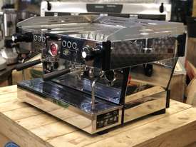 LA MARZOCCO LINEA PB STAINLESS 2 GROUP ESPRESSO COFFEE MACHINE - picture1' - Click to enlarge