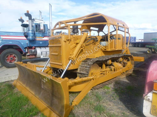 Caterpillar D6B Std Tracked-Dozer Dozer