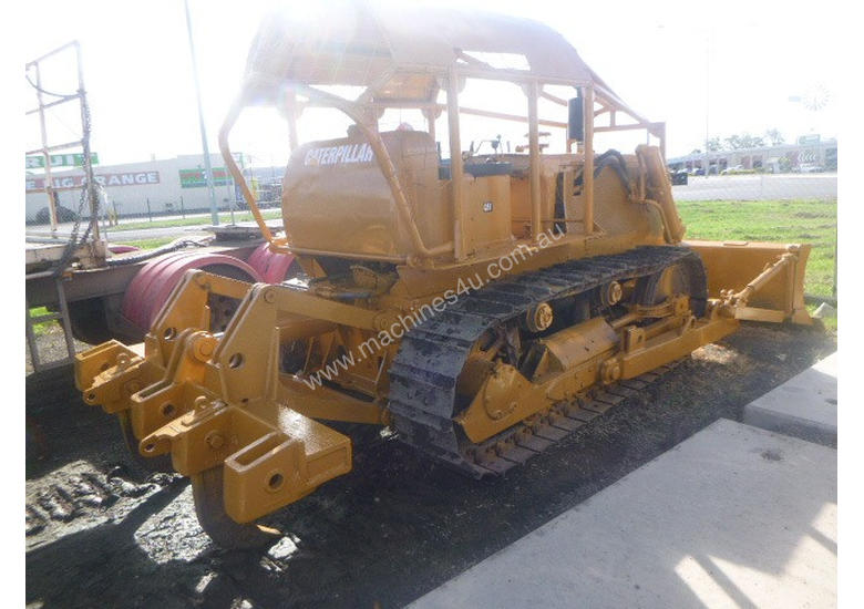 Used Caterpillar D6B Crawler Dozer In , - Listed On Machines4u