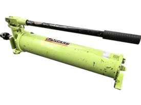 Larzep Hydraulic Two Speed Porta Power Hand Pump Model W22307 - picture0' - Click to enlarge