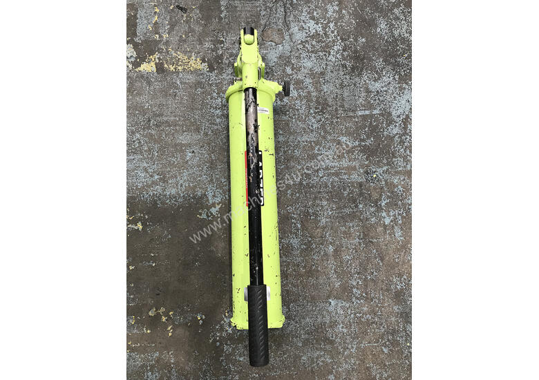 Used Larzep Larzep Hydraulic Two Speed Porta Power Hand Pump Model