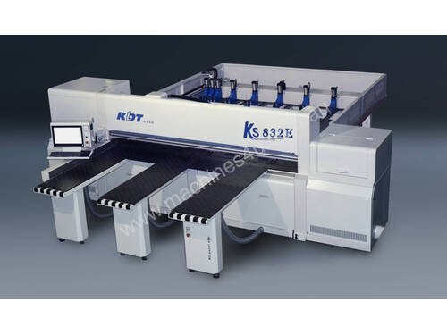 Economic, fast and accurate. The new KS E is outstanding value