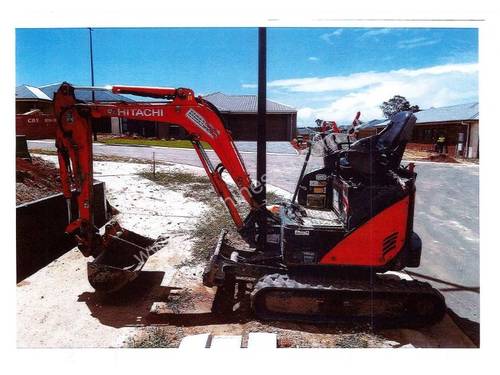 Used Hitachi ZAXIS17 Excavator -