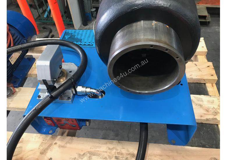 caption Hydraulic hose Crimping machine - excellent condition
