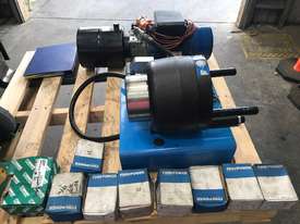 Hydraulic hose Crimping machine - excellent condition  - picture2' - Click to enlarge