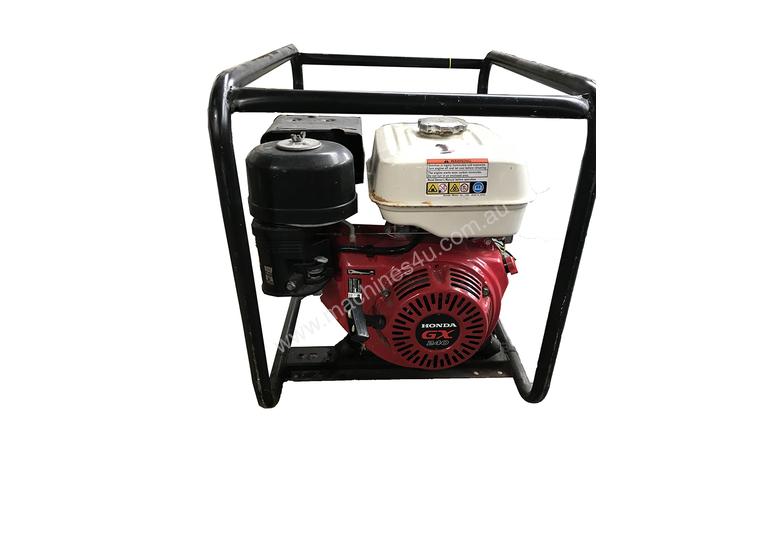 caption Honda Petrol Trash Water Pump GX270 Industrial Petrol Model MH030T