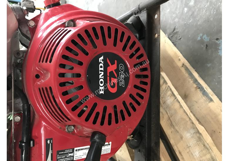 caption Honda Petrol Trash Water Pump GX270 Industrial Petrol Model MH030T