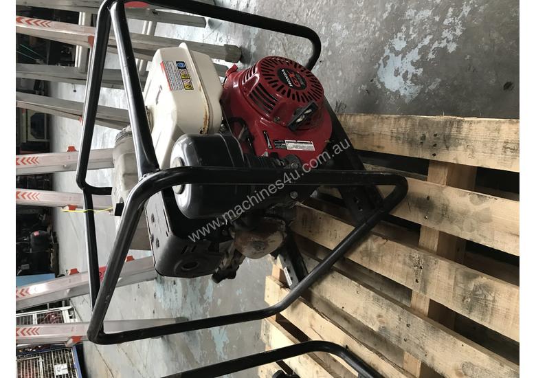 caption Honda Petrol Trash Water Pump GX270 Industrial Petrol Model MH030T