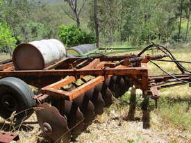 Napier Offset Discs , 24 Blade good working condition - picture0' - Click to enlarge