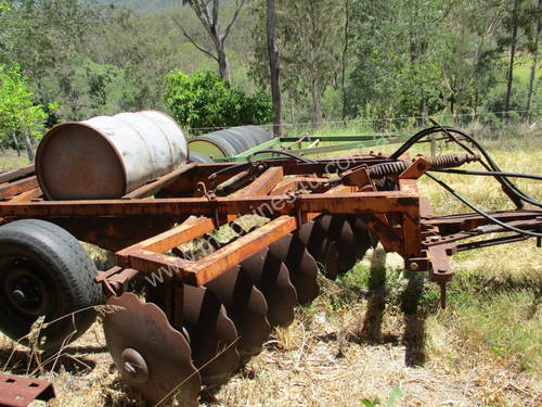 Napier Offset Discs , 24 Blade good working condition