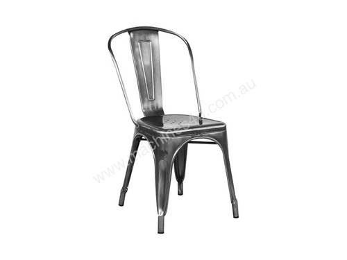 MR1234M Outdoor Dining Chair - Iron - Natural