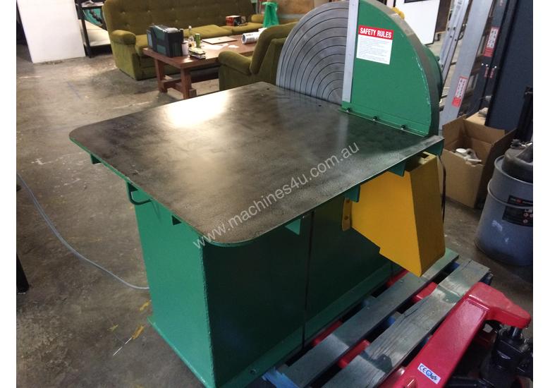 used disc sander