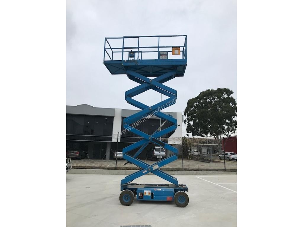 Used 1992 snorkel Snorkel Talon EWP Scissor Electric Scissor Lift in