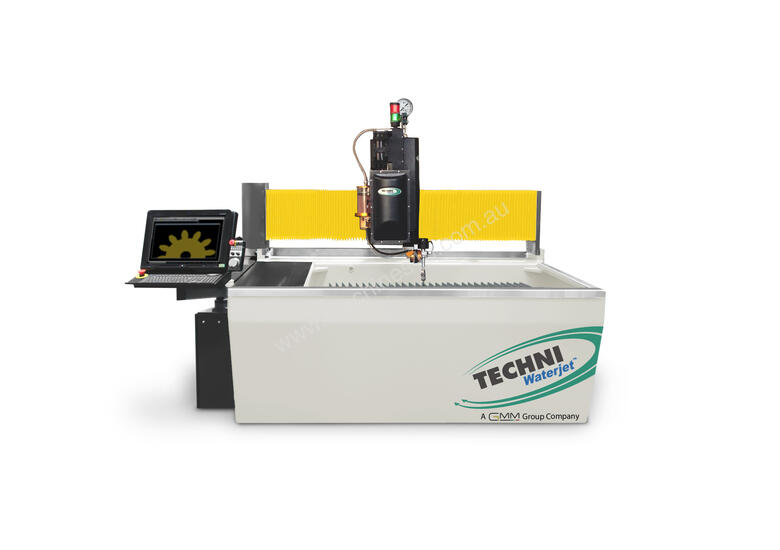 caption i35-G2 Waterjet Cutting System