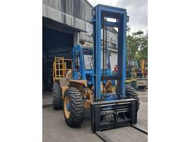 5.5T Omega 4WD (4.5m lift)Aircon, Diesel 4415T-12MS Forklift - picture1' - Click to enlarge