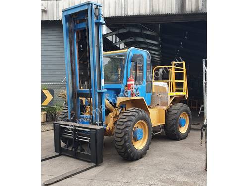 5.5T Omega 4WD (4.5m lift)Aircon, Diesel 4415T-12MS Forklift