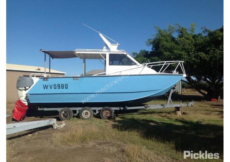 Buy Used Cairns Custom Craft 1988 Cairns Custom Craft Trailers in