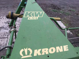 Krone KW 6.72/6 Rakes/Tedder Hay/Forage Equip - picture1' - Click to enlarge