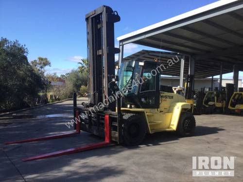 2005 Hyster H12.00XM Pneumatic Tyre Forklift