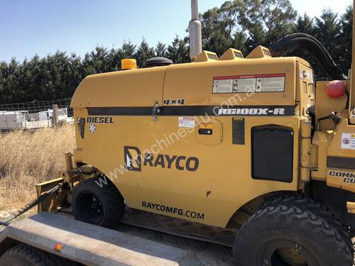 2015 Rayco RG100 Remote Stump Grinder
