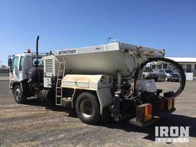 2000 Hino FG1J 4x2 Emulsion / Aggregate Sealing Distributor Truck - picture0' - Click to enlarge