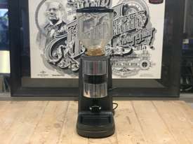 IBERITAL DOGE AUTOMATIC BLACK ESPRESSO COFFEE GRINDER - picture0' - Click to enlarge