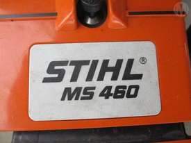 Stihl MS460C Chain Saw - picture2' - Click to enlarge