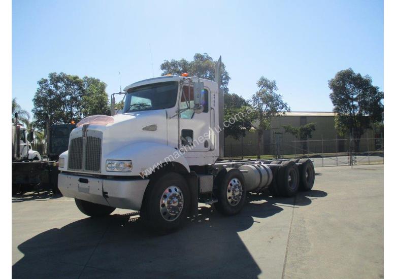 caption 2007 kenworth t358a