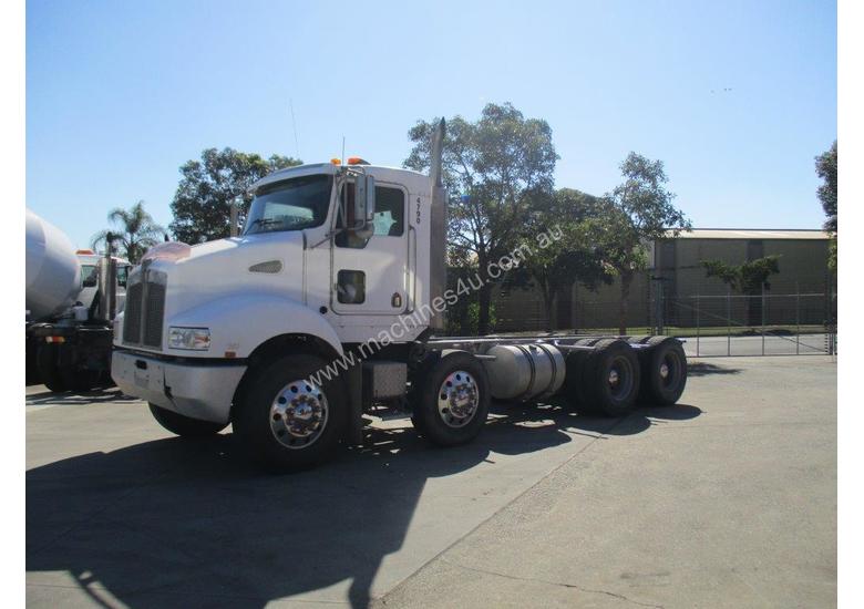 caption 2007 kenworth t358a