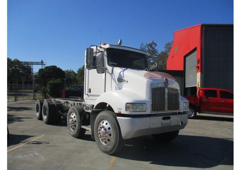 caption 2007 kenworth t358a