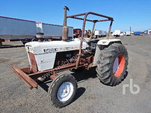 DAVID BROWN 990 2WD Tractor