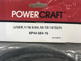 Lincoln Electric MIG Liner Powercraft Cable Liner 1.6mm-2.00mm KP44-564-15 - picture2' - Click to enlarge