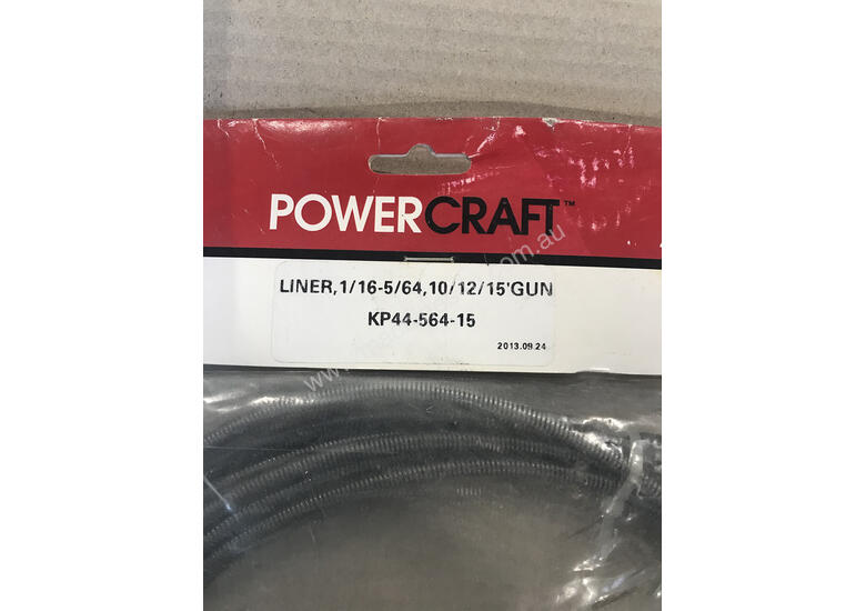 New lincoln electric Lincoln Electric MIG Liner Powercraft Cable Liner 1 6mm2 00mm KP4456415