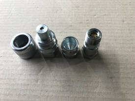 Enerpac Regular Hydraulic Spee-D-Coupler Complete Set A604 - picture0' - Click to enlarge