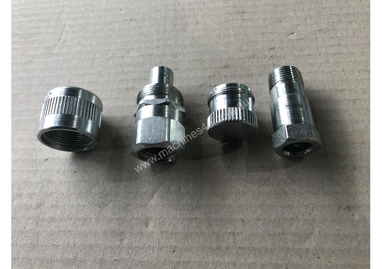 New enerpac Enerpac Regular Hydraulic Spee-D-Coupler Complete Set A604 ...