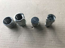 Enerpac Regular Hydraulic Spee-D-Coupler Complete Set A604 - picture1' - Click to enlarge