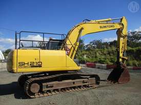 Sumitomo SH210-5 - picture1' - Click to enlarge