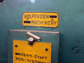 Wolfenden Vertical Wood Working Bandsaw  - picture1' - Click to enlarge