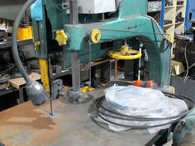 Wolfenden Vertical Wood Working Bandsaw  - picture2' - Click to enlarge