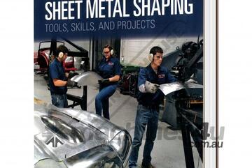 Sheet Metal Shaping Book - Tools, Skills & Projects 240 Colour Pages For Gearheads from Automotive R