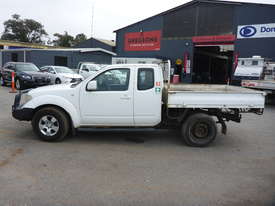 2008 Nissan Navara D40 King Cab 4x4 Diesel Tray Back Utility (GA1057) - picture0' - Click to enlarge